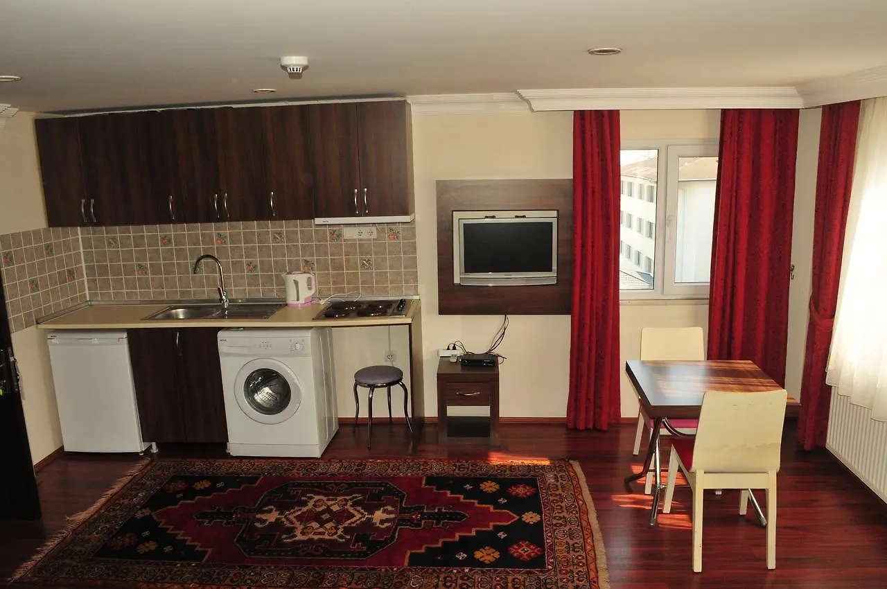 *** Apartahotel Istanbul Queen Apart Hotel Turquía